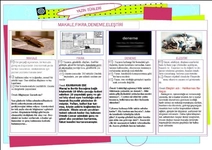 Afiş Türleri ve Özellikleri