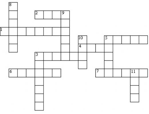 Bulmaca Türleri ve Özellikleri