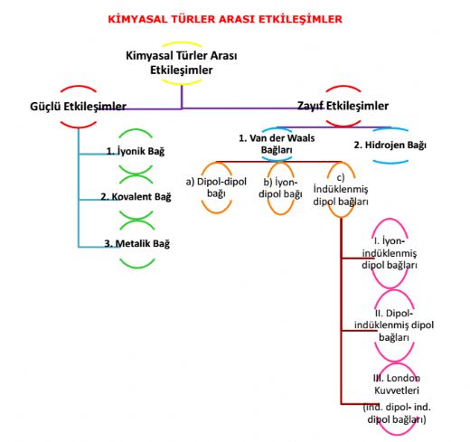 Kimyasal Türler Arası Etkileşimler Nelerdir?