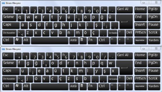 Klavye Türleri Nelerdir?