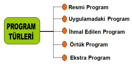 Program Türleri Nelerdir?
