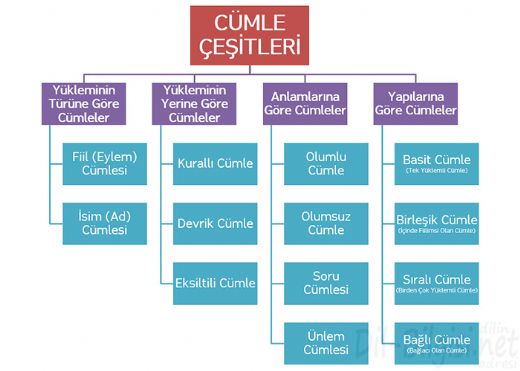 Yüklemin Türü Nelerdir?